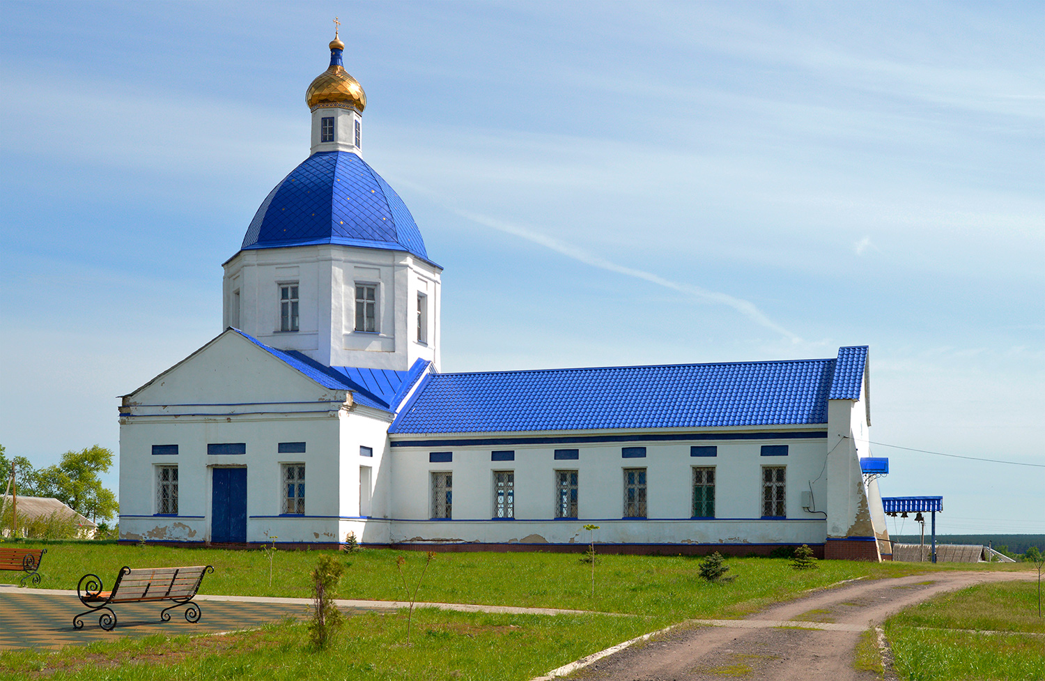 Лискинский район, прочие н.п., с. Старая Хворостань, Центральная улица, 28
