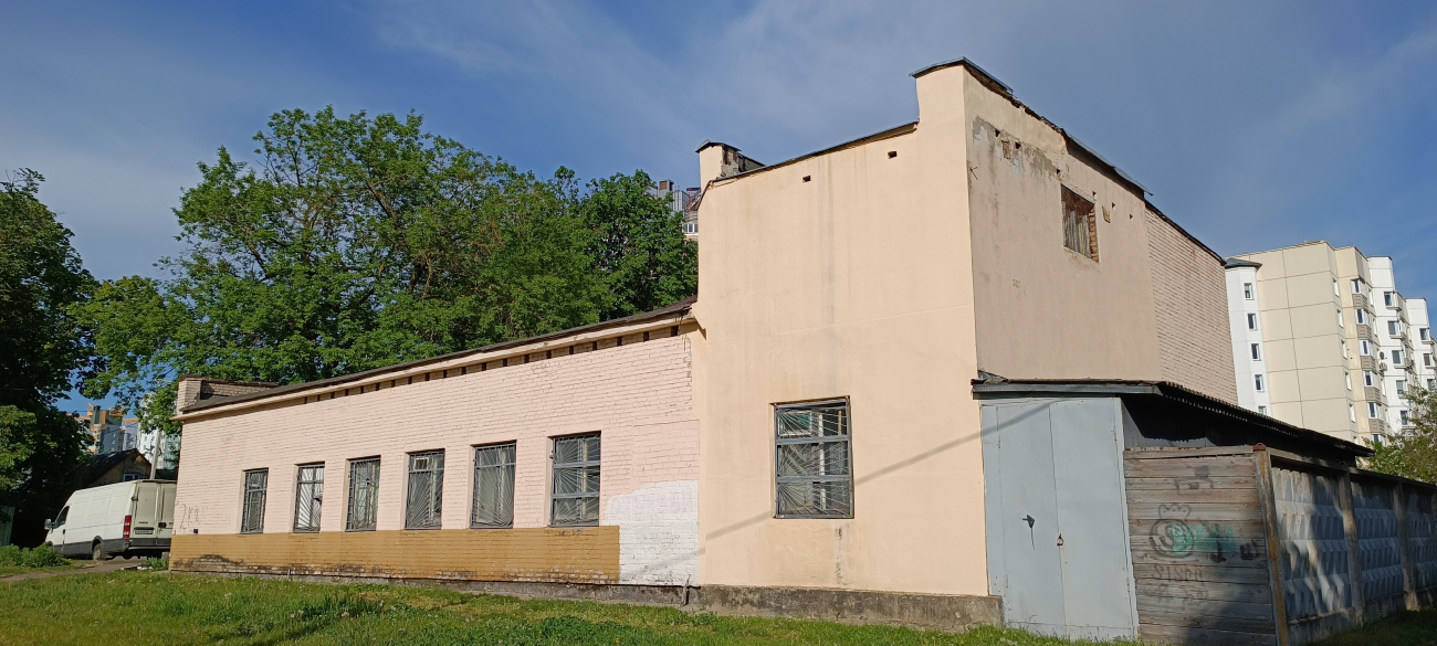 Минск, Украинская улица, 3