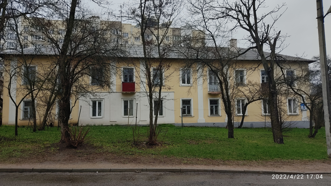 Мінск, Улица Челюскинцев, 4