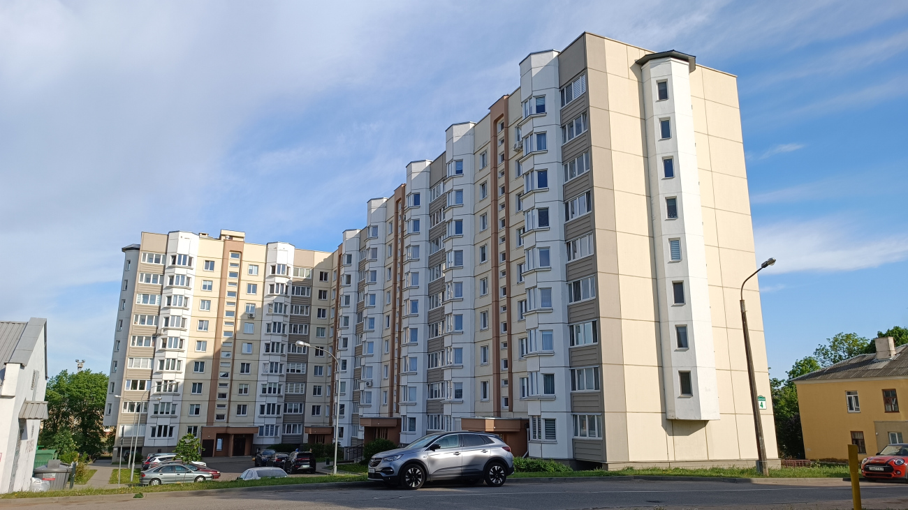 Минск, Одесская улица, 4