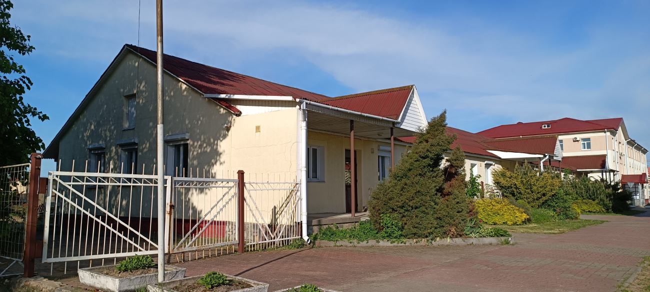Минск, Улица Огарёва, 3 / Улица Лазо, 1