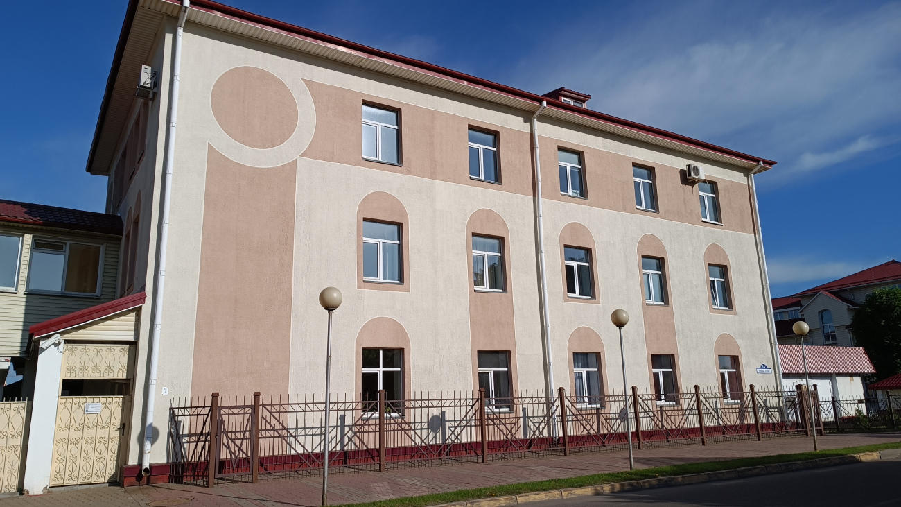 Минск, Улица Лазо, 14 / Улица Огарёва, 5