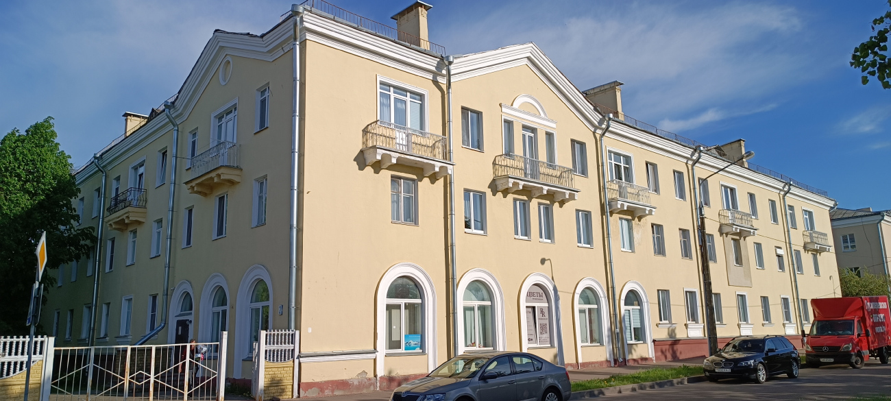 Минск, Улица Лазо, 10 / Улица Орджоникидзе, 24