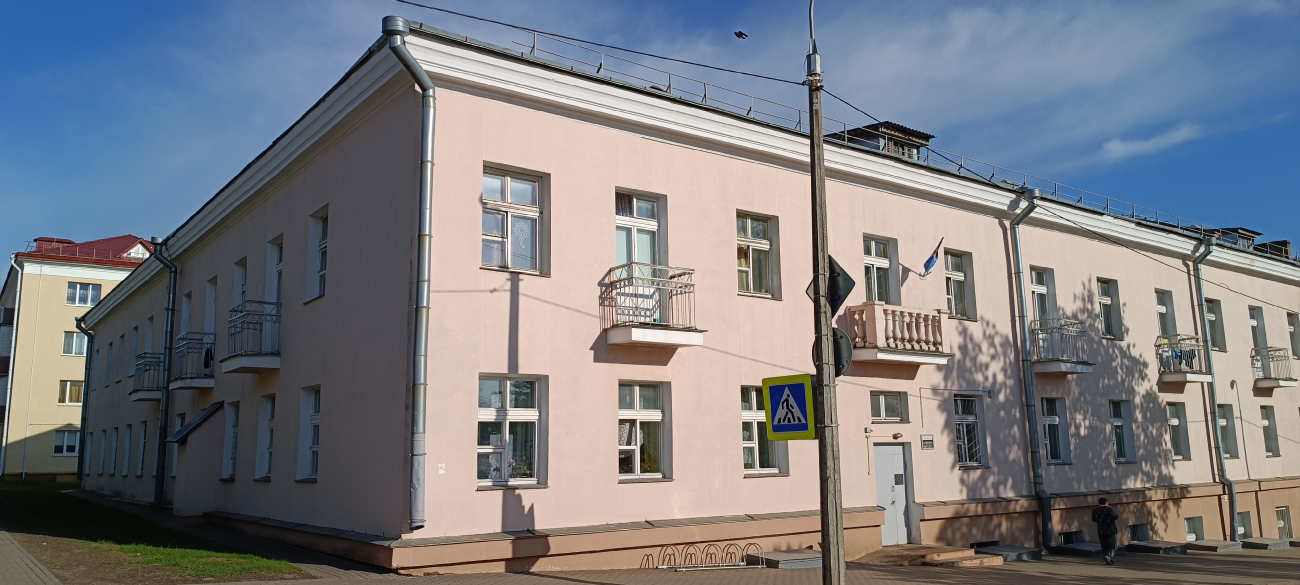 Минск, Улица Лазо, 4 / Улица Седова, 2 Минск, Улица Лазо, 4 / Улица Седова, 2