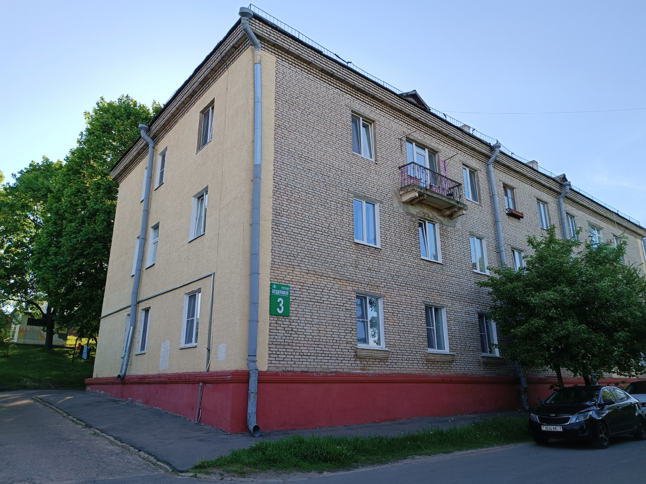Минск, Улица Строителей, 3
