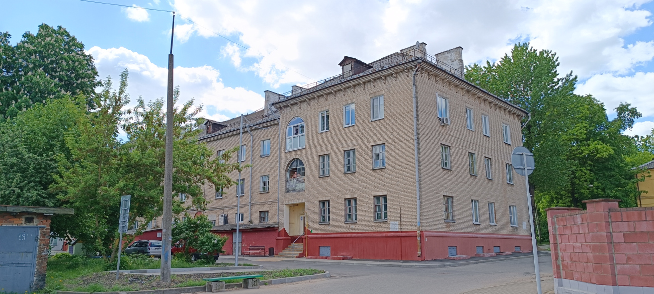 Минск, Улица Нахимова, 10