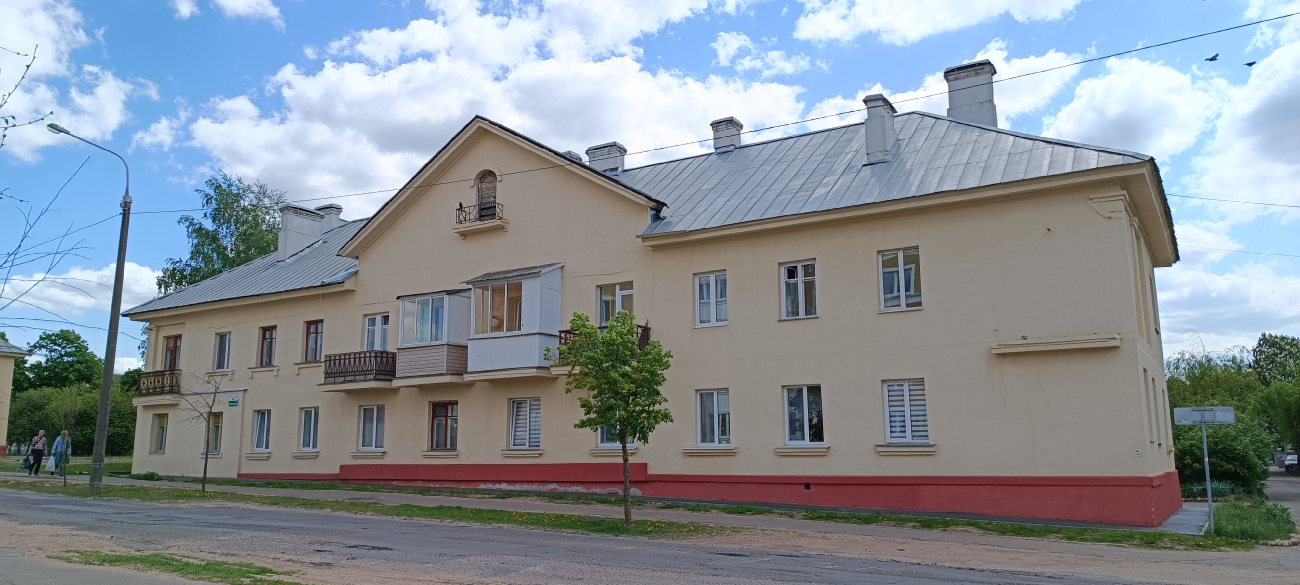 Минск, Улица Чеботарёва, 21