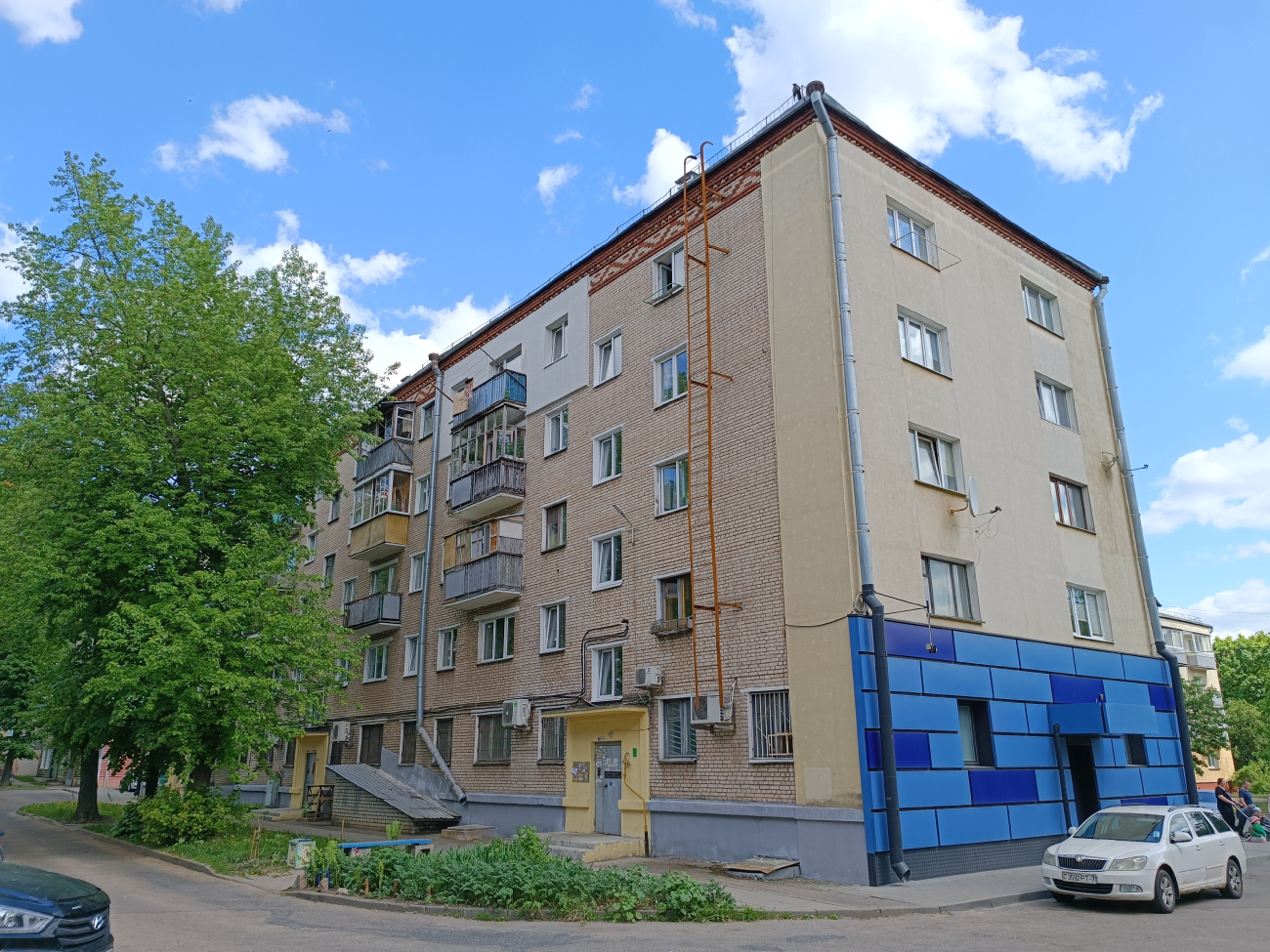 Минск, Улица Олега Кошевого, 28