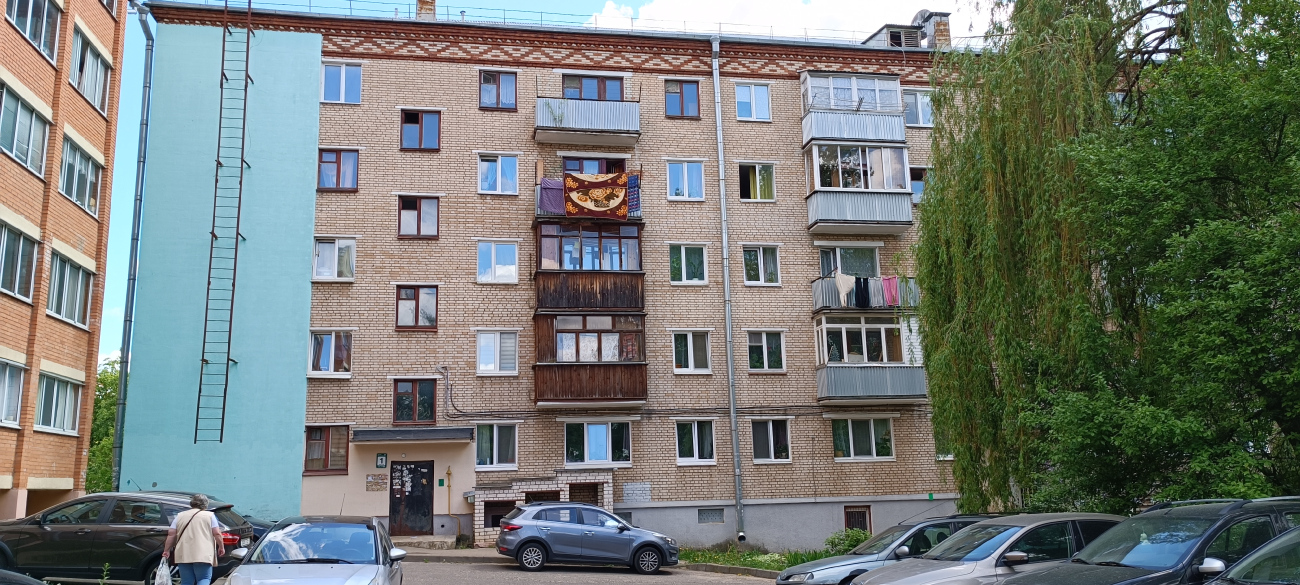 Минск, Улица Олега Кошевого, 24