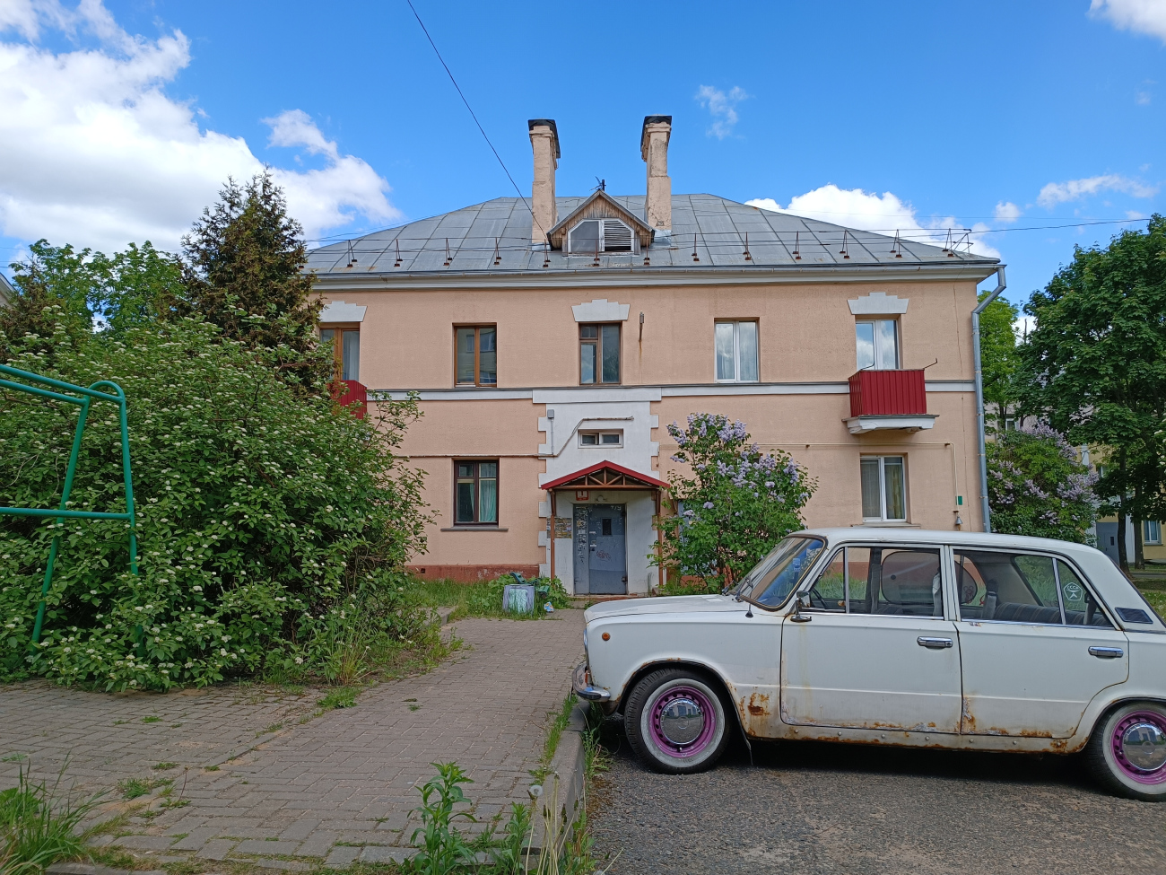 Минск, Стахановская улица, 22