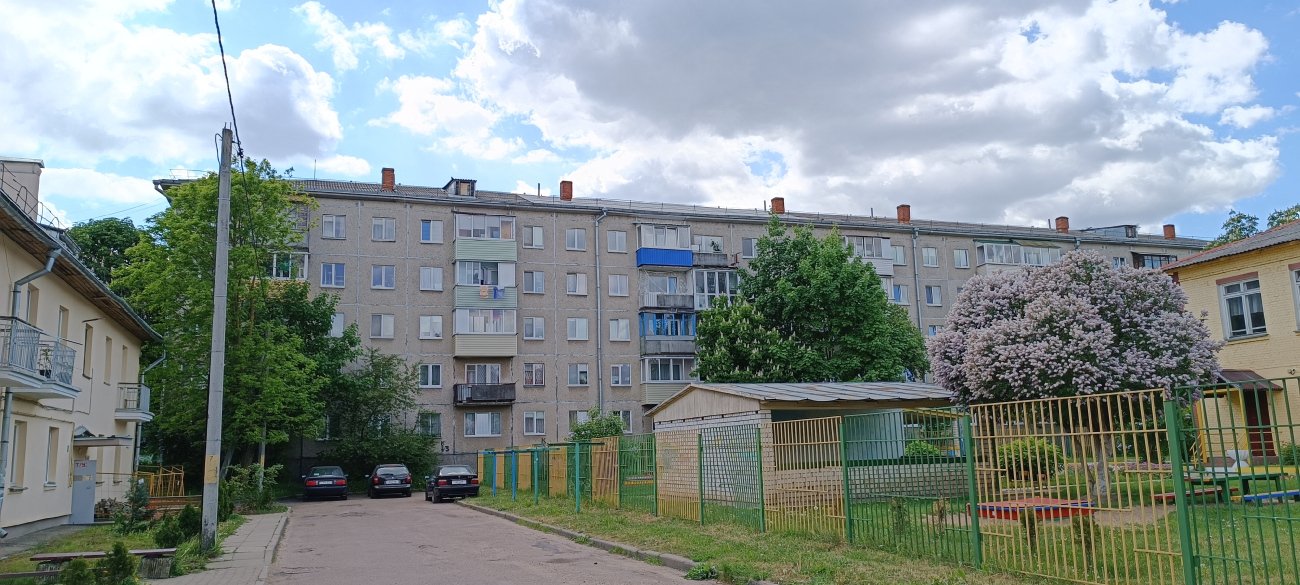 Минск, Улица Щербакова, 16 корп. 2