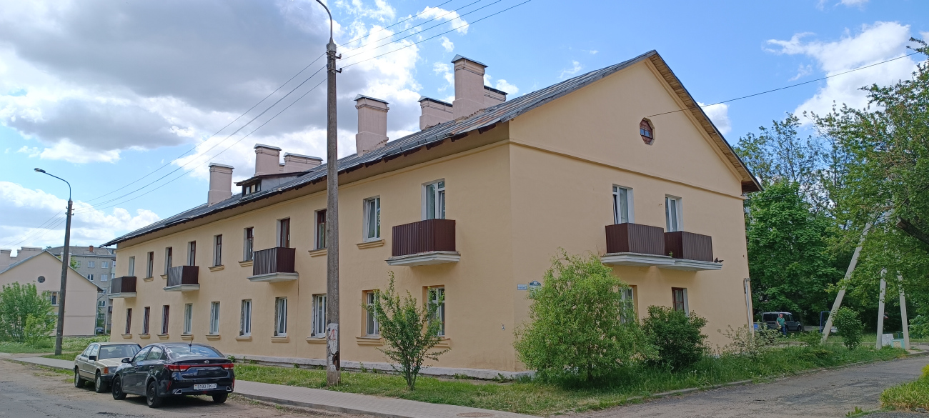 Минск, Ученический переулок, 9