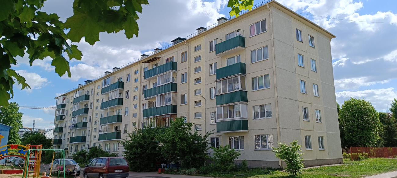 Минск, Улица Будённого, 7 корп. 2