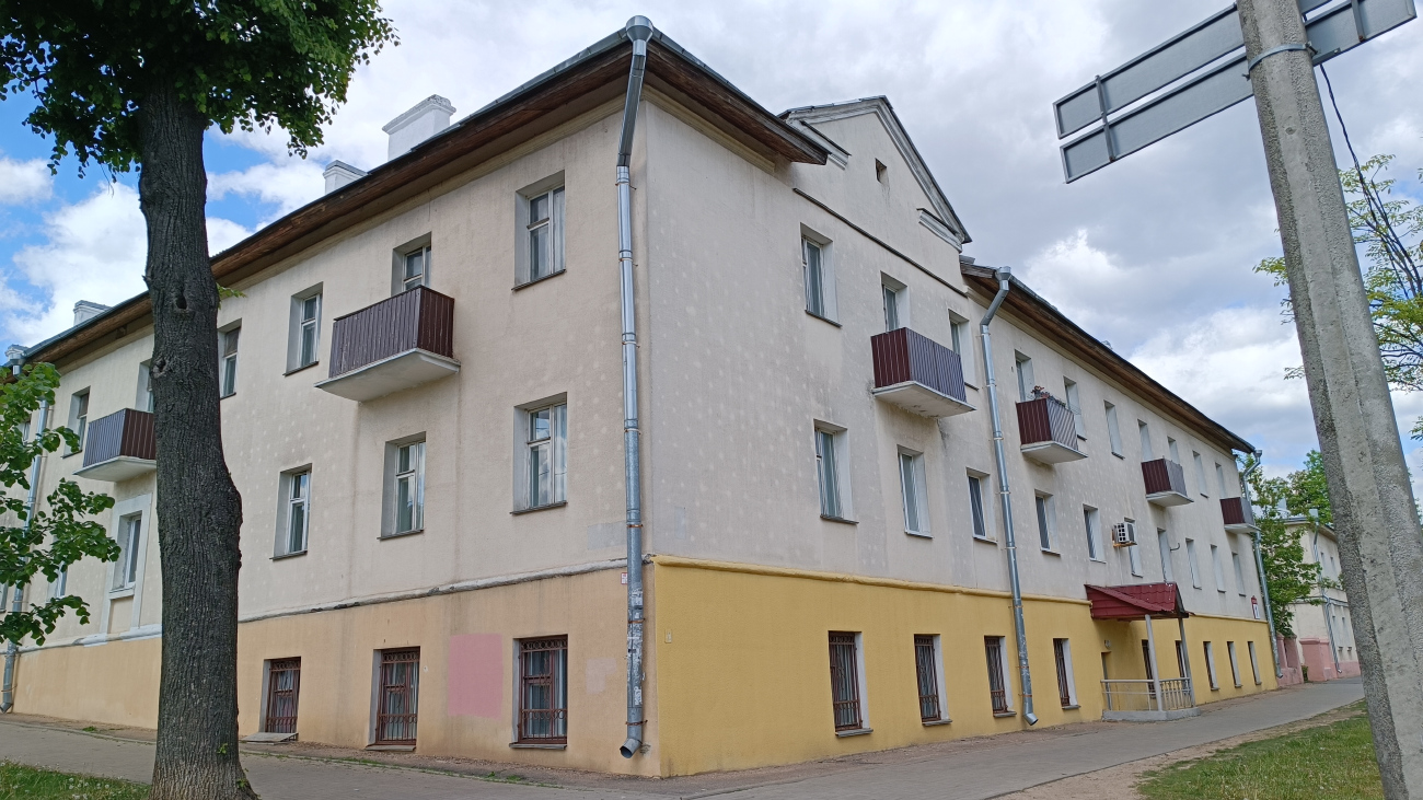 Минск, Улица Будённого, 1 / Улица Щербакова, 2