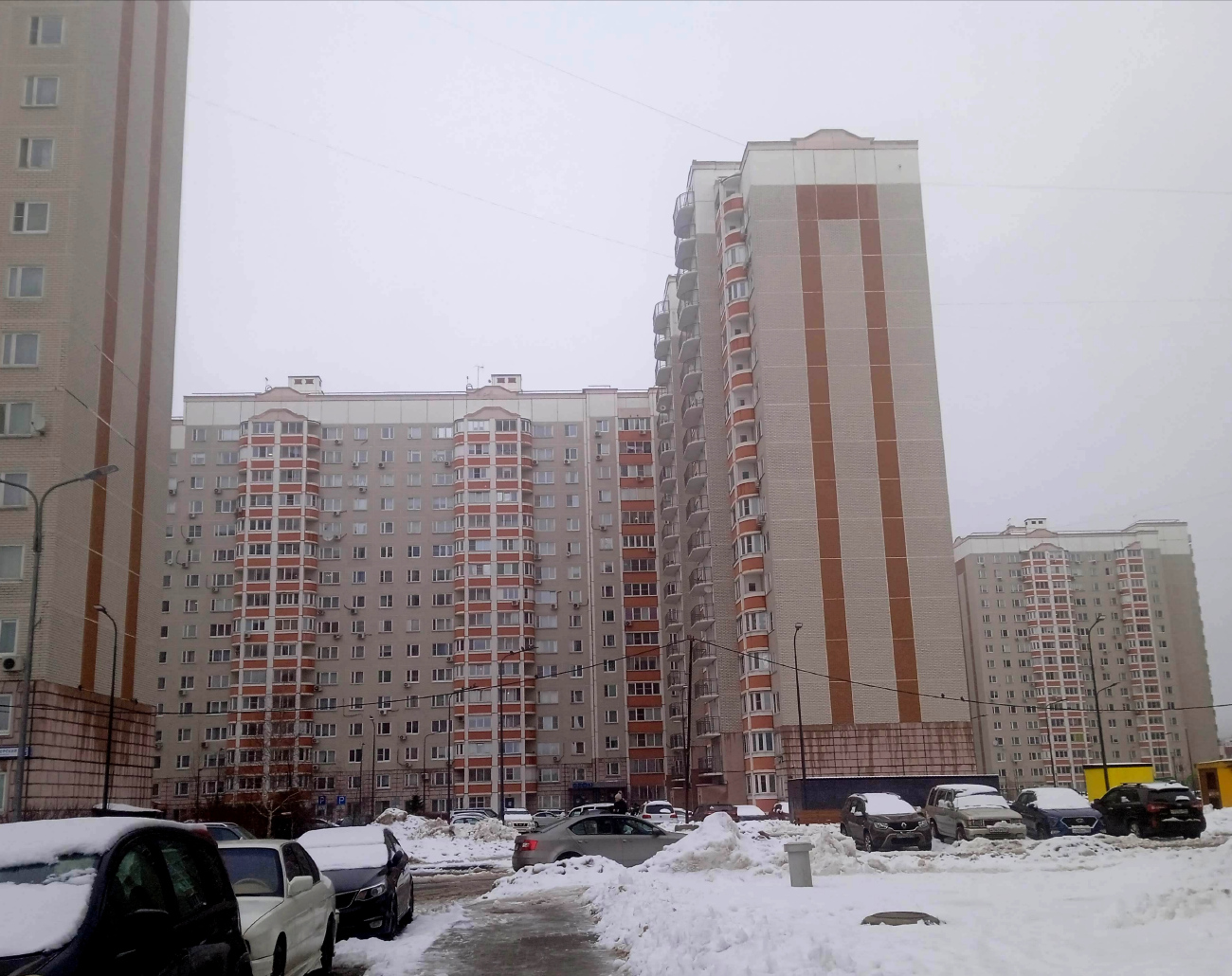 Поселение Воскресенское, Чечёрский проезд, 126 корп. 2