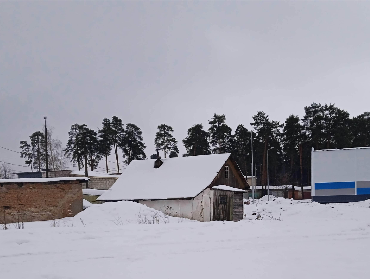 Щербинка, Флотская улица, 2