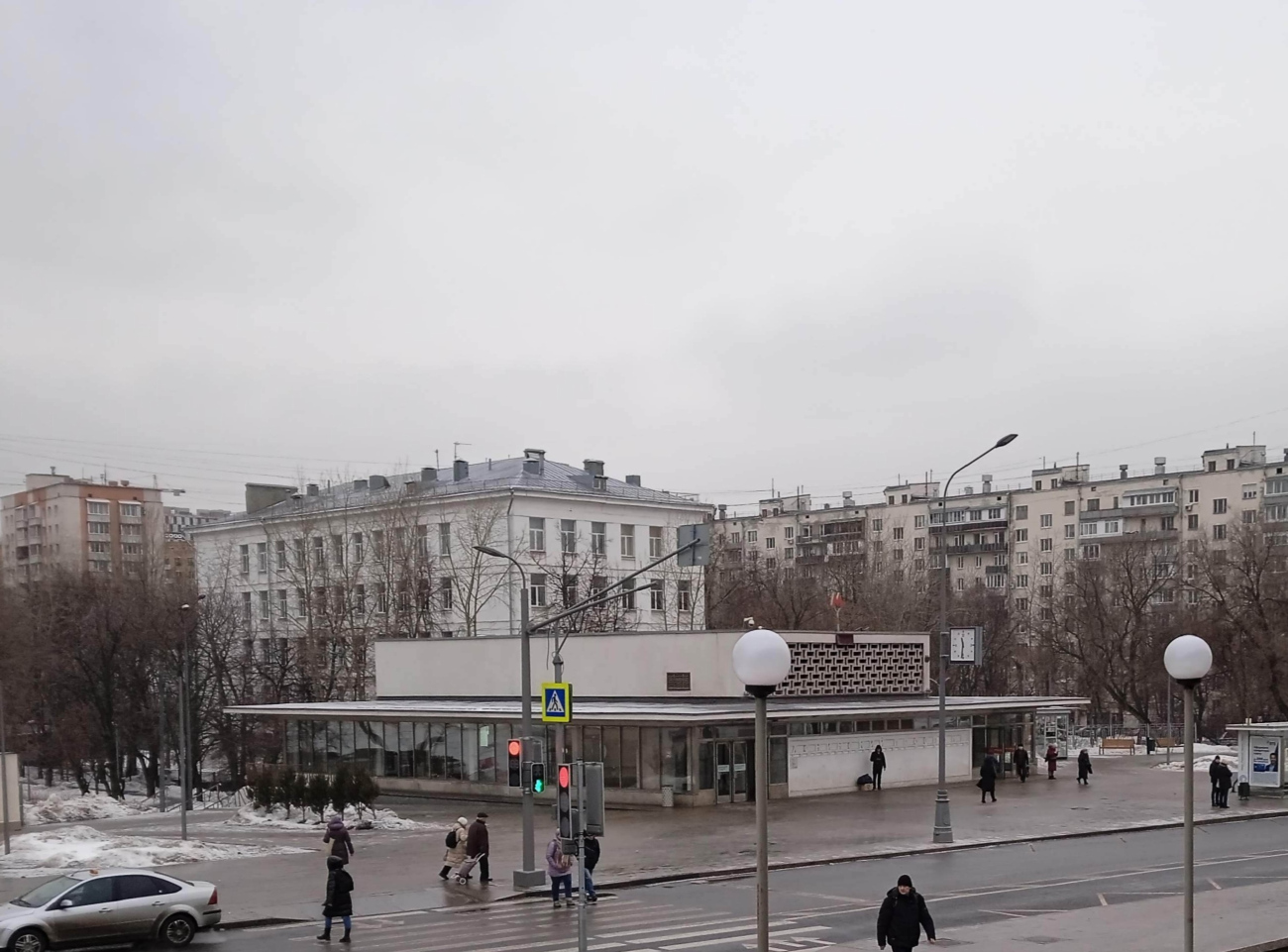 Moskwa, Ленинский проспект, 39Б*; Ленинский проспект, 39А