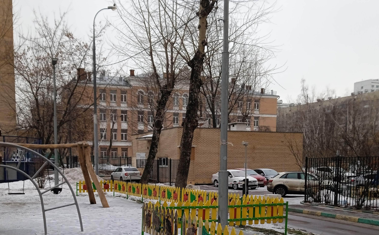Москва, Улица Трофимова, 13А; Улица Сайкина, 19 стр. 1