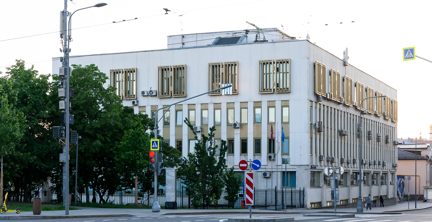 Москва, Садовническая улица, 36