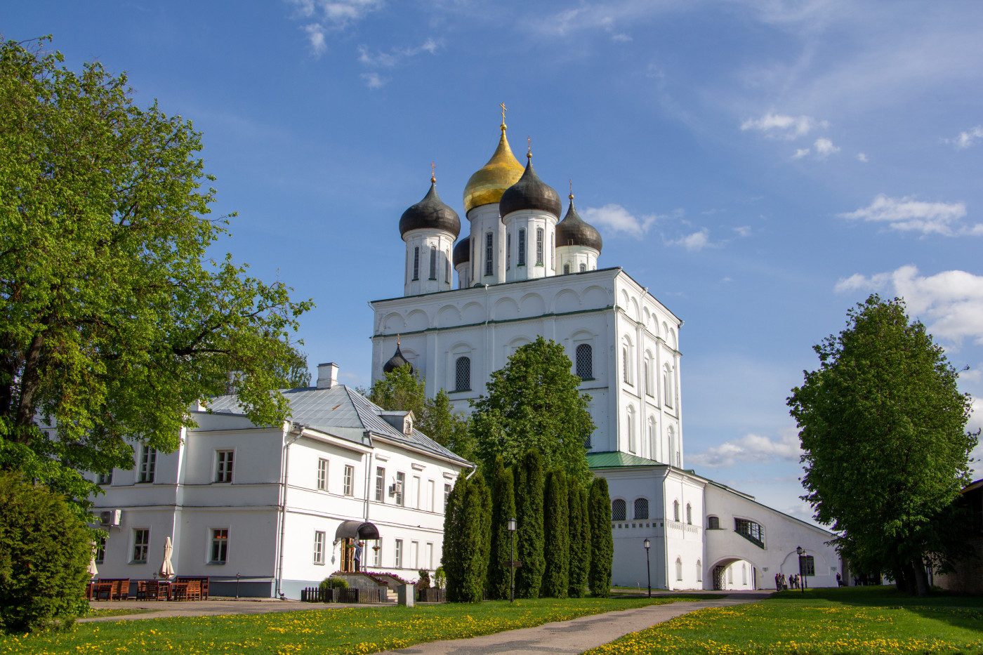 Псков, Кремль, 2/1; Кремль, 2