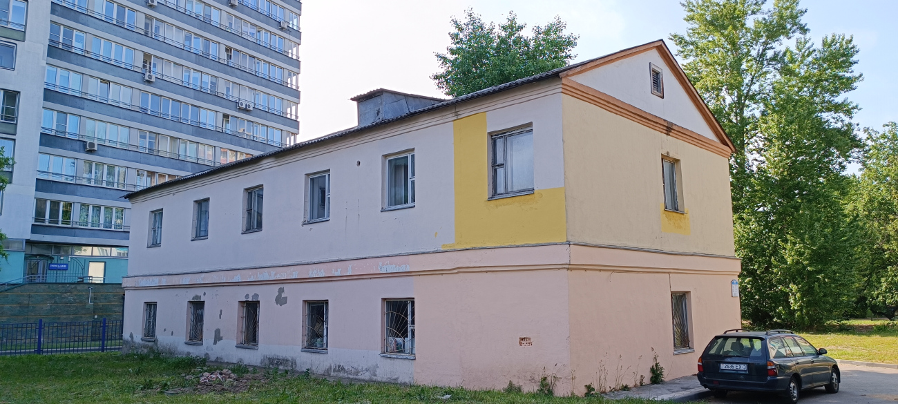 Минск, Нагорный переулок, 6Б