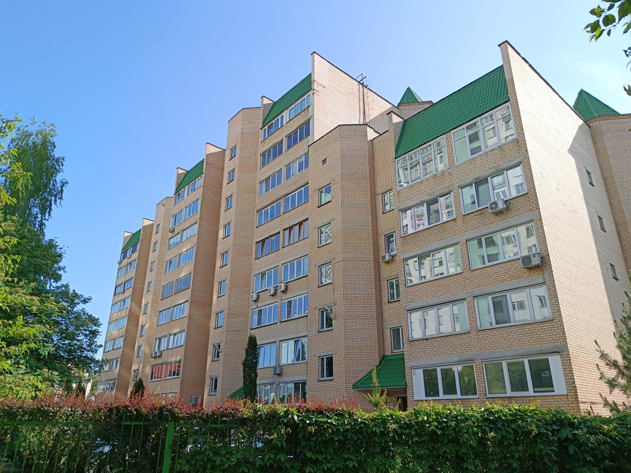 Минск, Улица Пулихова, 43