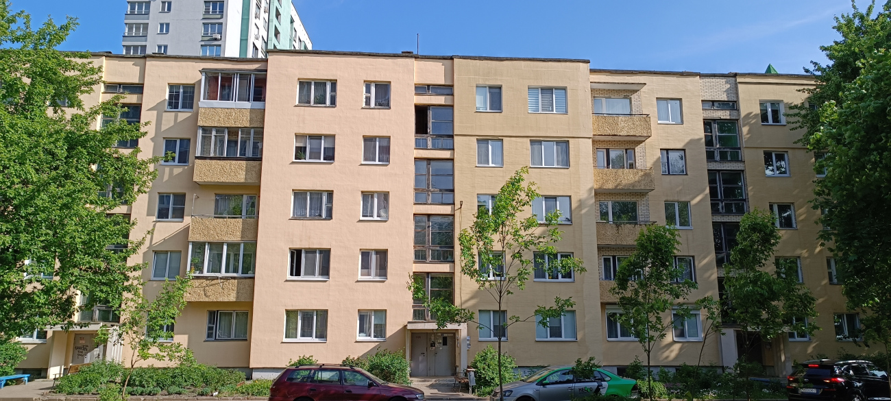 Минск, Улица Пулихова, 41