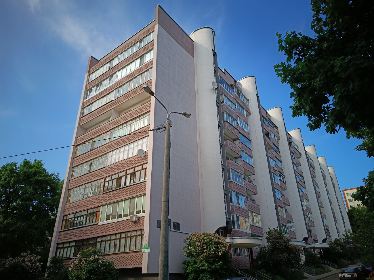 Минск, Улица Пулихова, 29