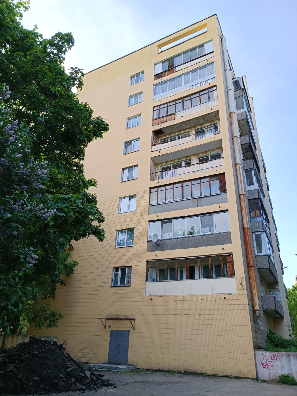 Минск, Улица Пулихова, 37