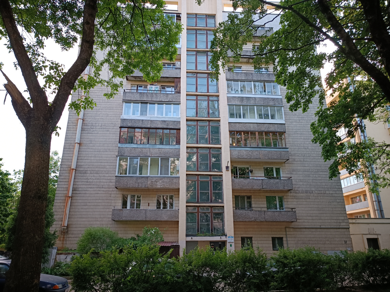 Минск, Улица Пулихова, 37