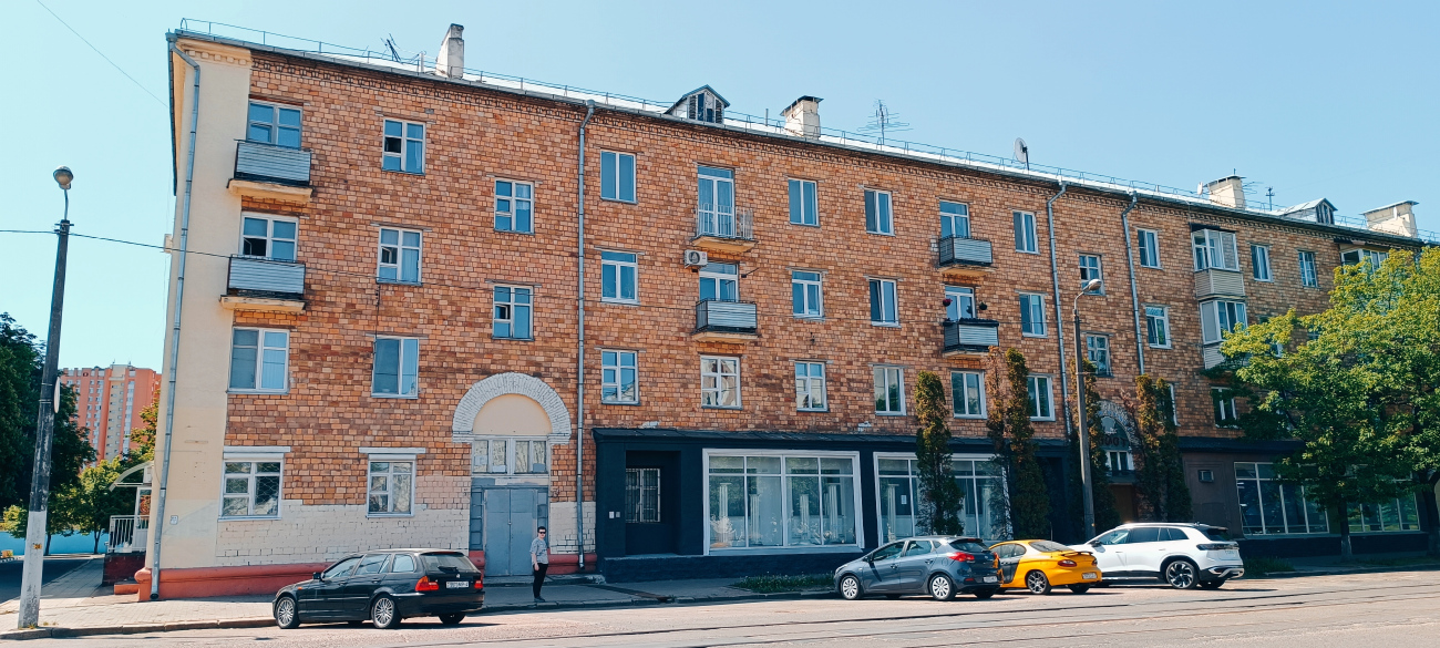Минск, Октябрьская улица, 8