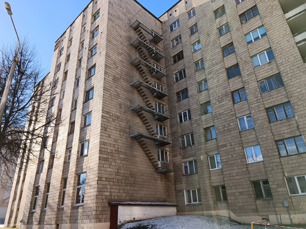 Минск, Улица Казинца, 87