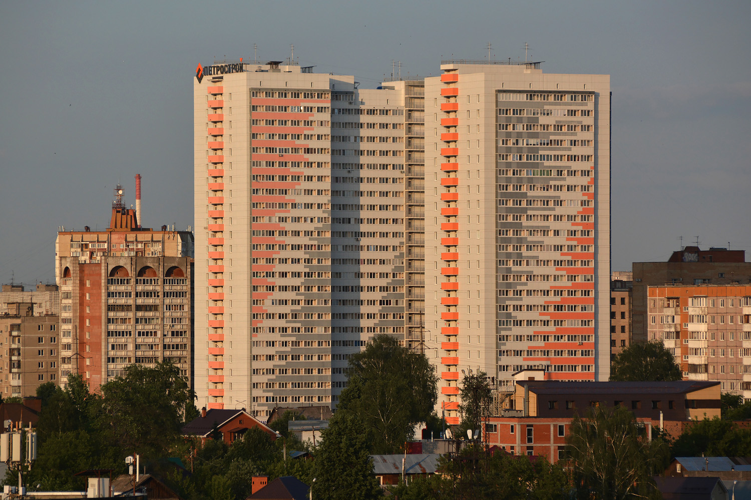 Пермь, Улица Советской Армии, 60; Проспект Декабристов, 21