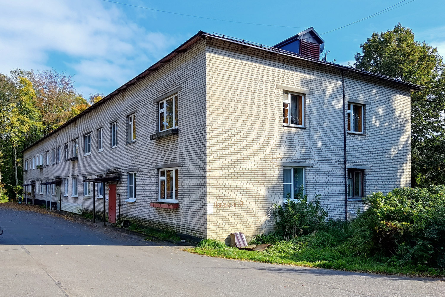 Всеволожский район, прочие н. п., Рапполово, Овражная улица, 1а