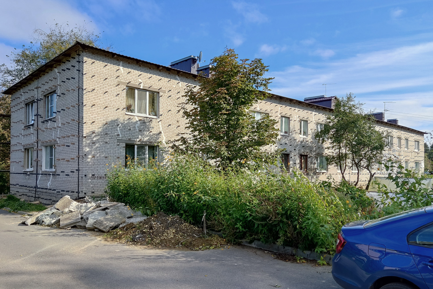 Всеволожский район, прочие н. п., Рапполово, Овражная улица, 13