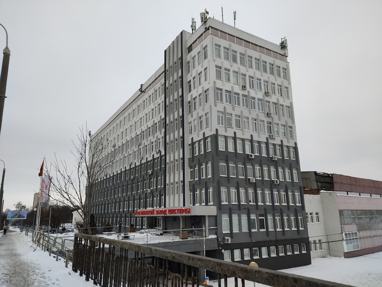 Минск, Долгобродская улица, 17