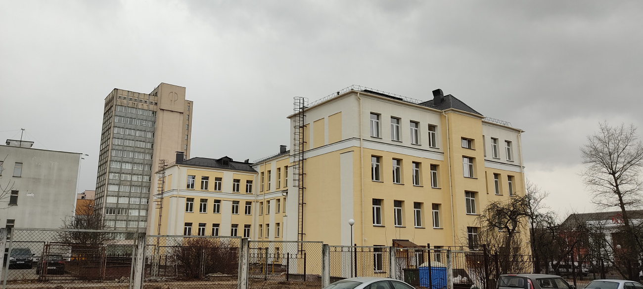 Минск, Долгобродская улица, 13 / Уральская улица, 1