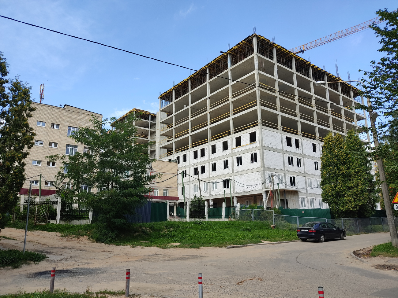 Минск, Улица Корженевского, 4