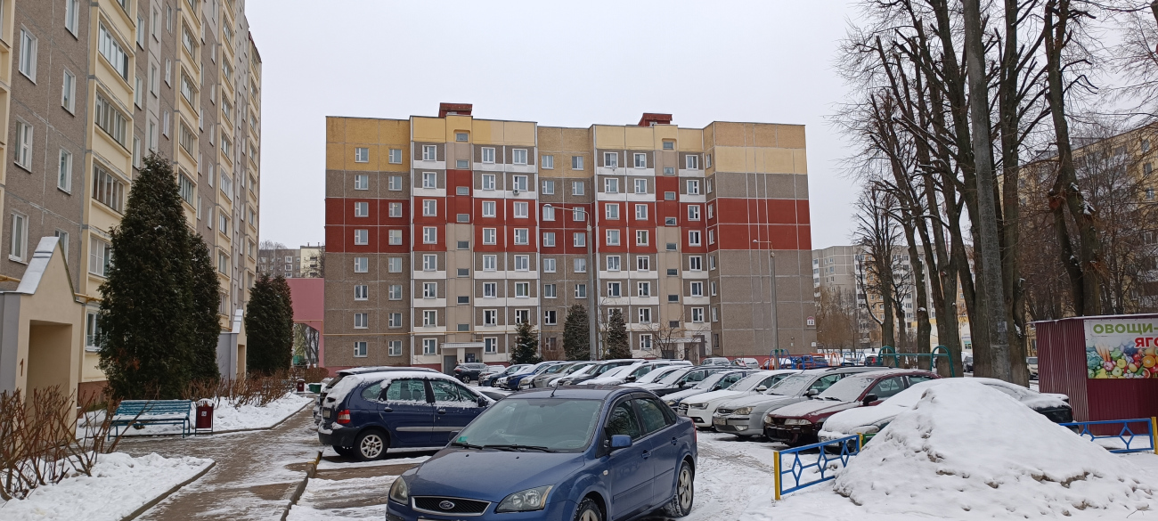 Минск, Улица Левкова, 12