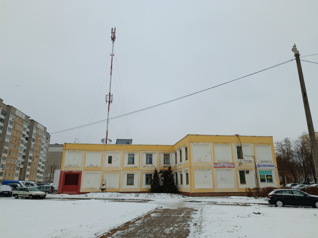 Минск, Улица Левкова, 8 корп. 2