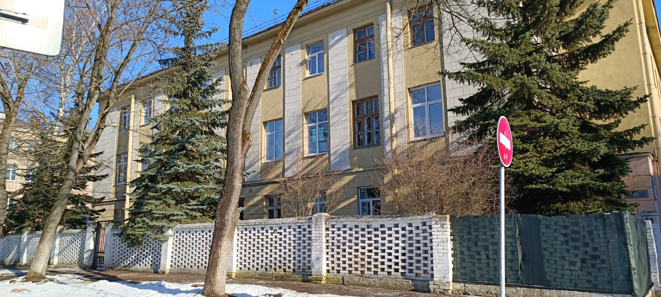 Минск, Улица Маяковского, 127 корп. 1