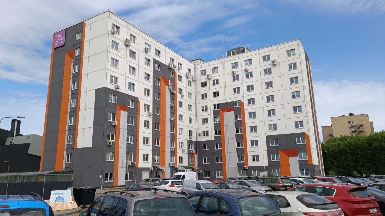 Минск, Переулок Софьи Ковалевской, 60