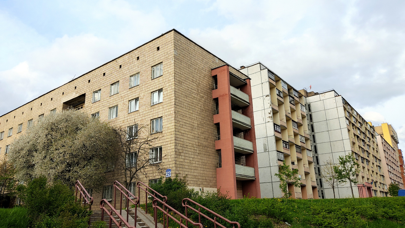 Минск, Надеждинская улица, 29