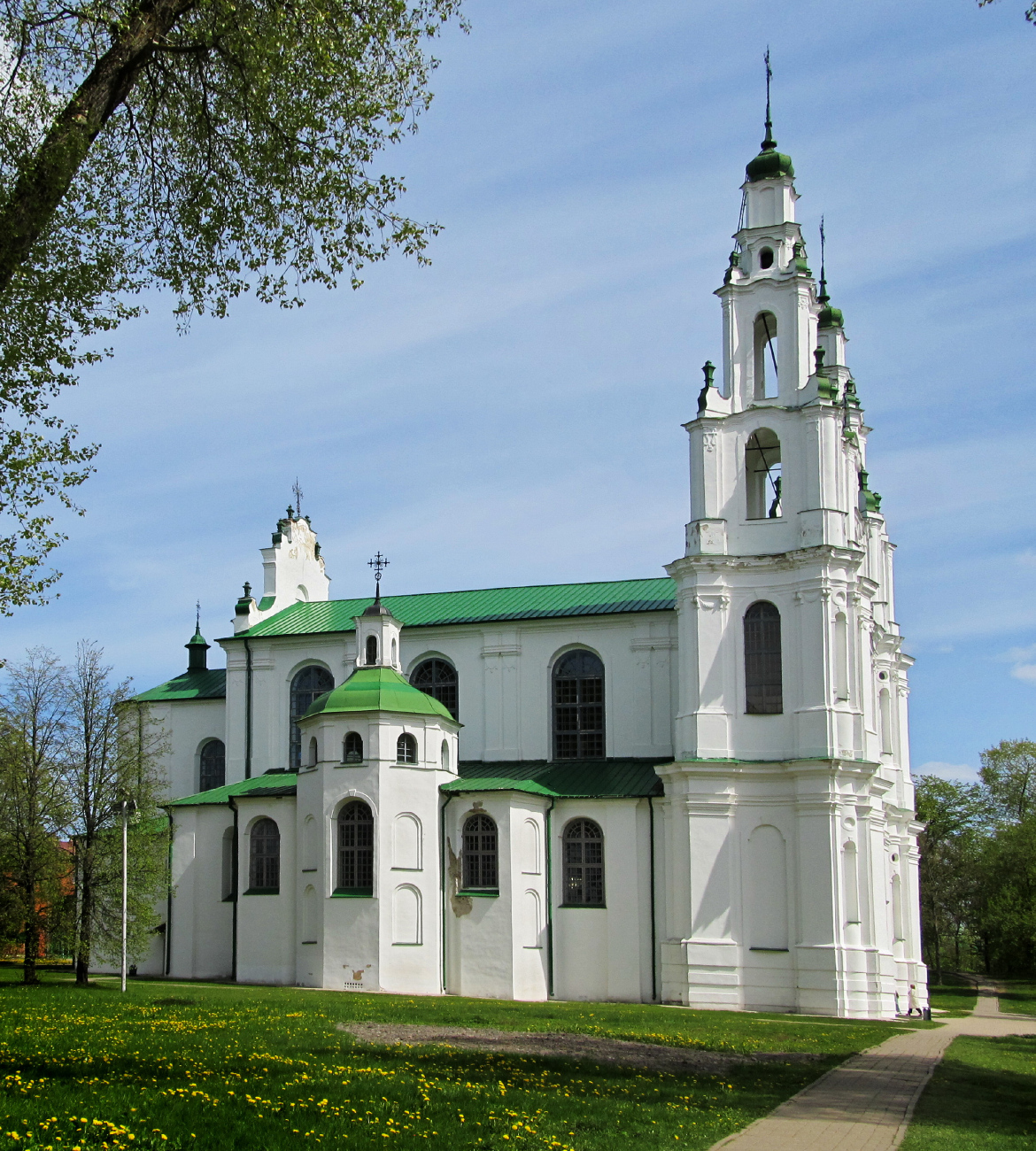 Połock, Замковая улица, 1