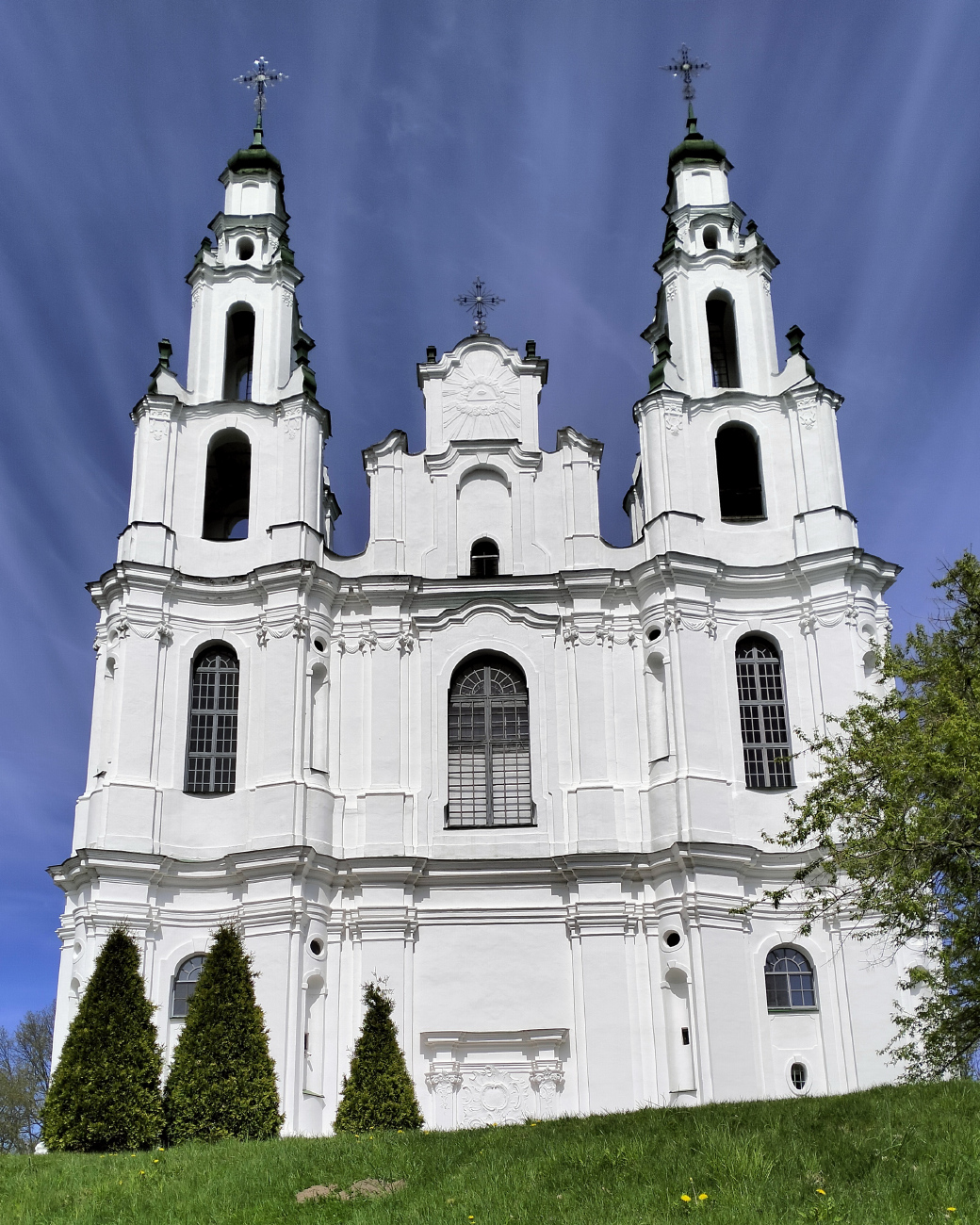Połock, Замковая улица, 1