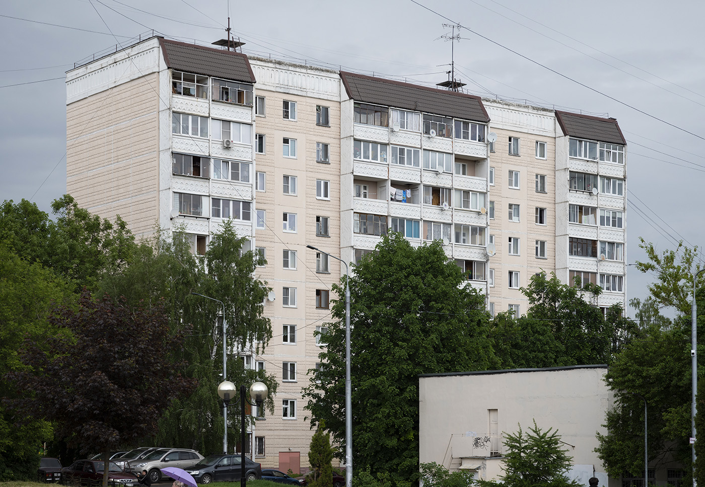 Истра, Улица Главного Конструктора В.И. Адасько, 2А