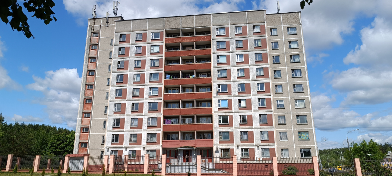 Минск, Улица Ваупшасова, 31