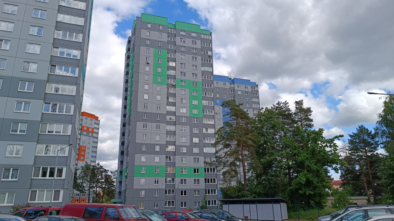 Минск, Улица Карвата, 10Б