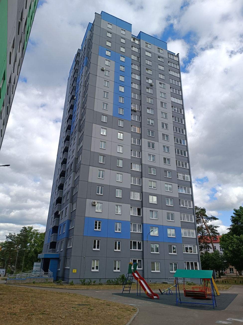 Минск, Улица Карвата, 10А