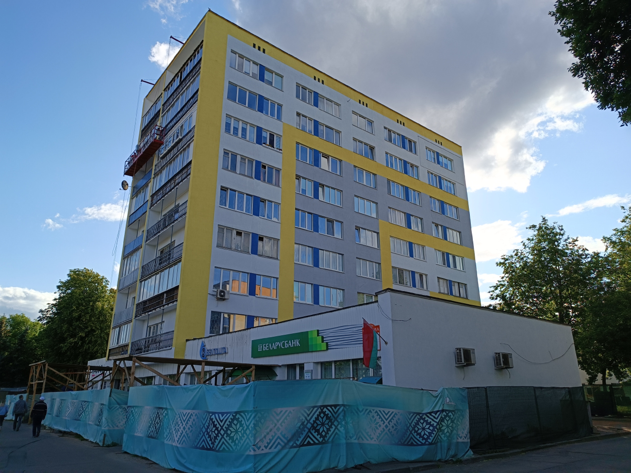Минск, Улица Ванеева, 18
